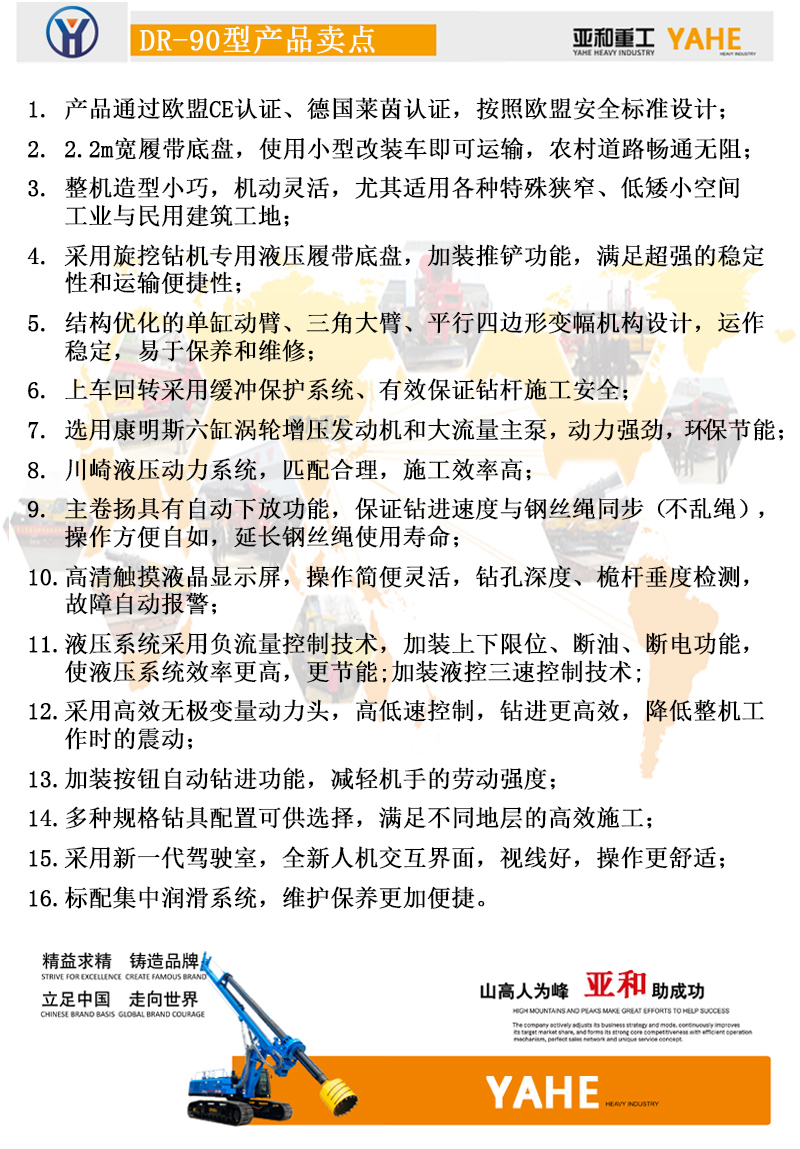 產(chǎn)品賣點模板